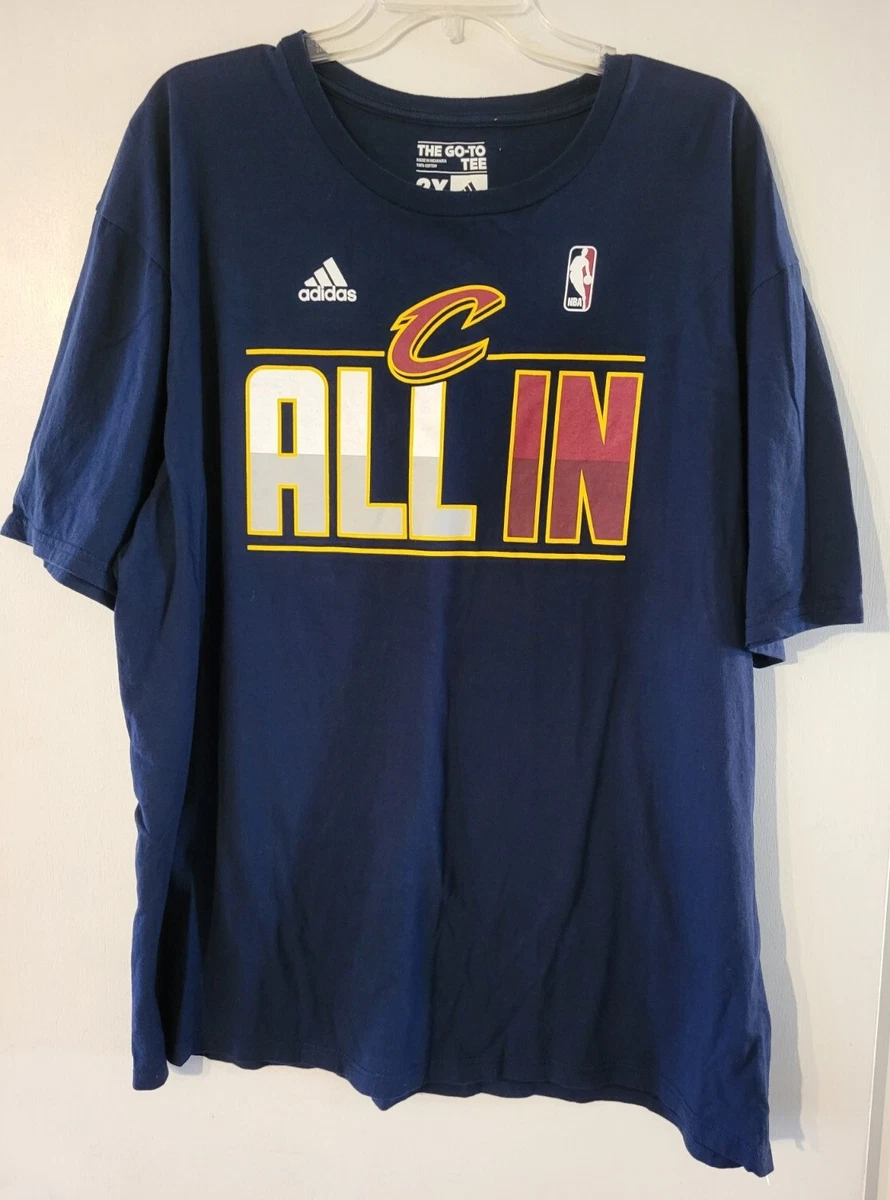 Adidas cavs championship shirt hotsell