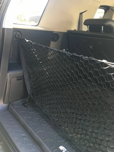 Trunk Envelope Style Mesh Cargo Net Fits For TOYOTA FJ CRUISER 2007-2014 Black - Picture 3 of 4