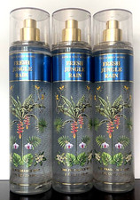 Bath  Body Works LOT OF 3 FRESH JUNGLE RAIN Fine Fragrance Body Mists