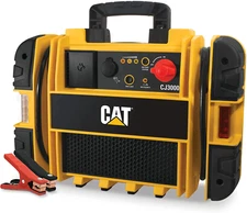 CAT Professional Jump Starter 2000 Peak/1000 Instant Amps Built-In Power Switch