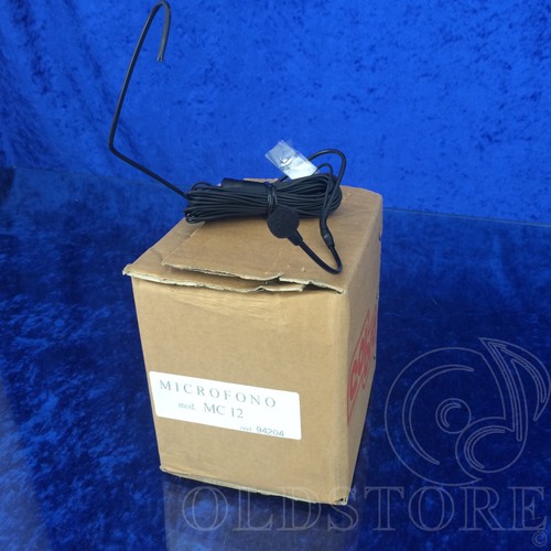 ►COBRA MC12◄ NUOVO MICROFONO AGGANCIO NUCA NEW MICROPHONE EAR-HOOK HEADSET - Foto 1 di 5