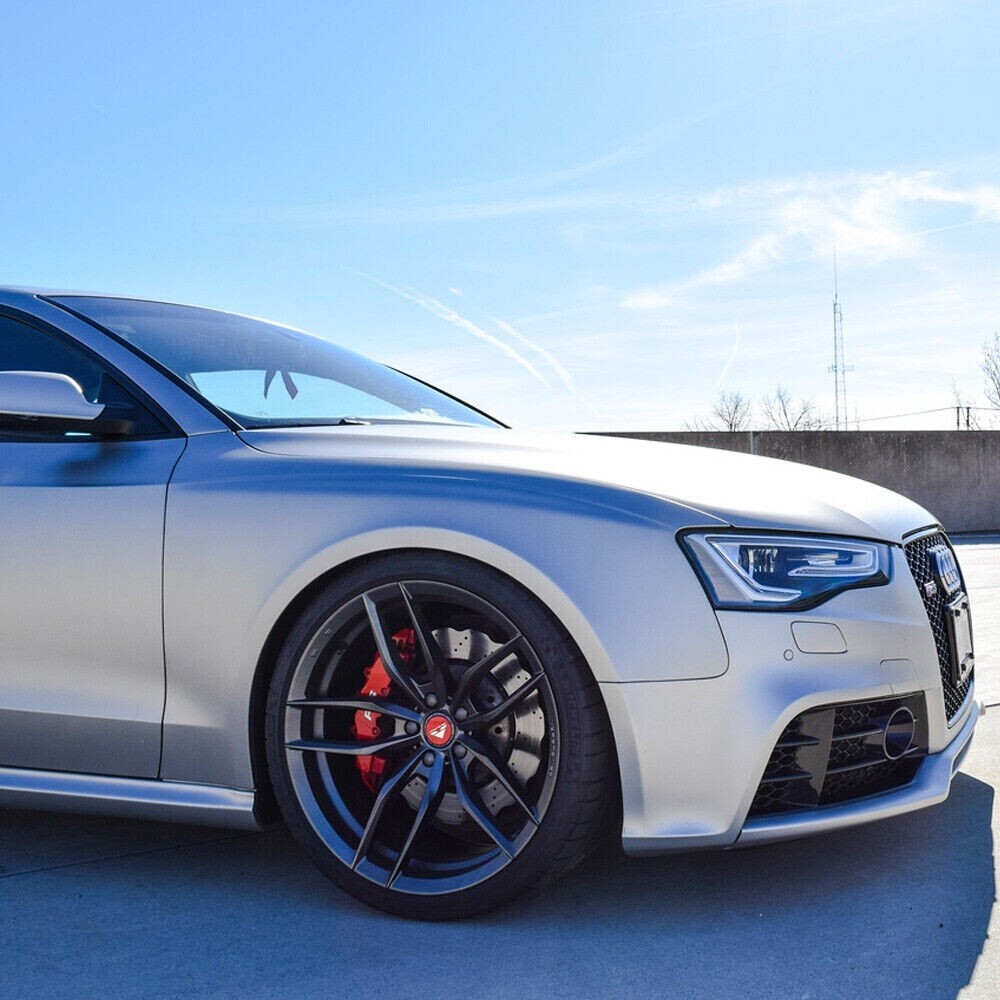 20'' Vorsteiner VFF 105 Gloss Black Staggered Concave Wheels For Audi R8