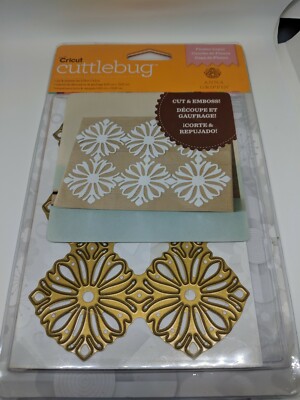 Cricut Cuttlebug Embossing Folders and Cutting and Embossing Dies, many choices