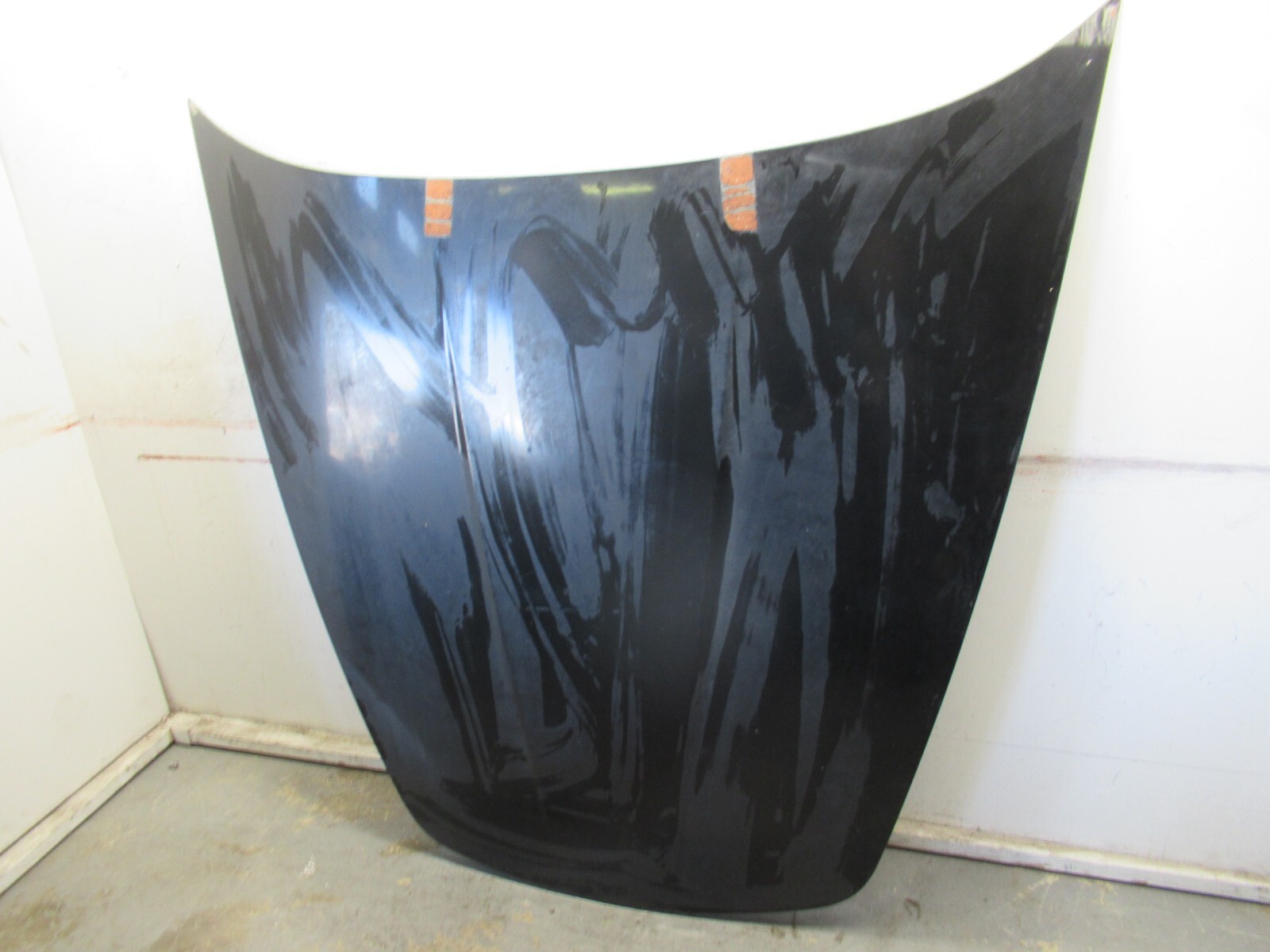 04-12 MASERATI QUATTROPORTE FRONT HOOD BONNET BLACK OEM
