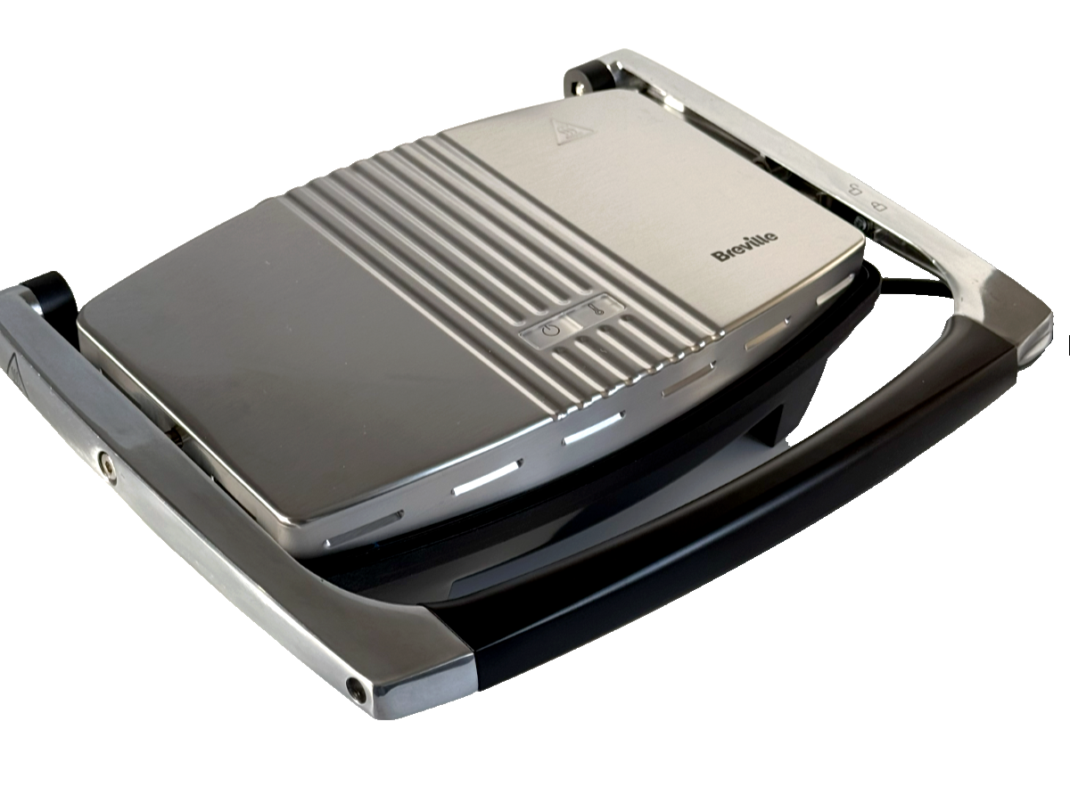 Breville Vst025 Non-Stick Stainless Steel Sandwich Press Toastie