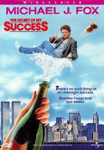 The Secret of My Success [Neue DVD] Breitbild - Bild 1 von 1