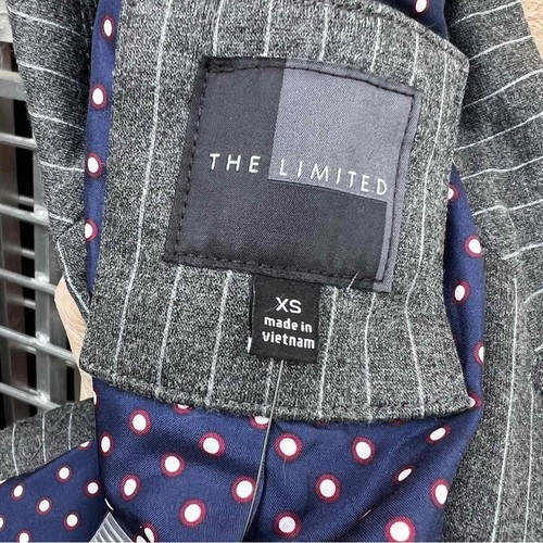 The Limited Studio 400 grau gestreifter Blazer - Bild 8 von 9