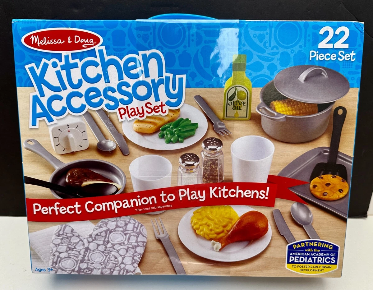 Melissa & Doug Kitchen Accessory Set