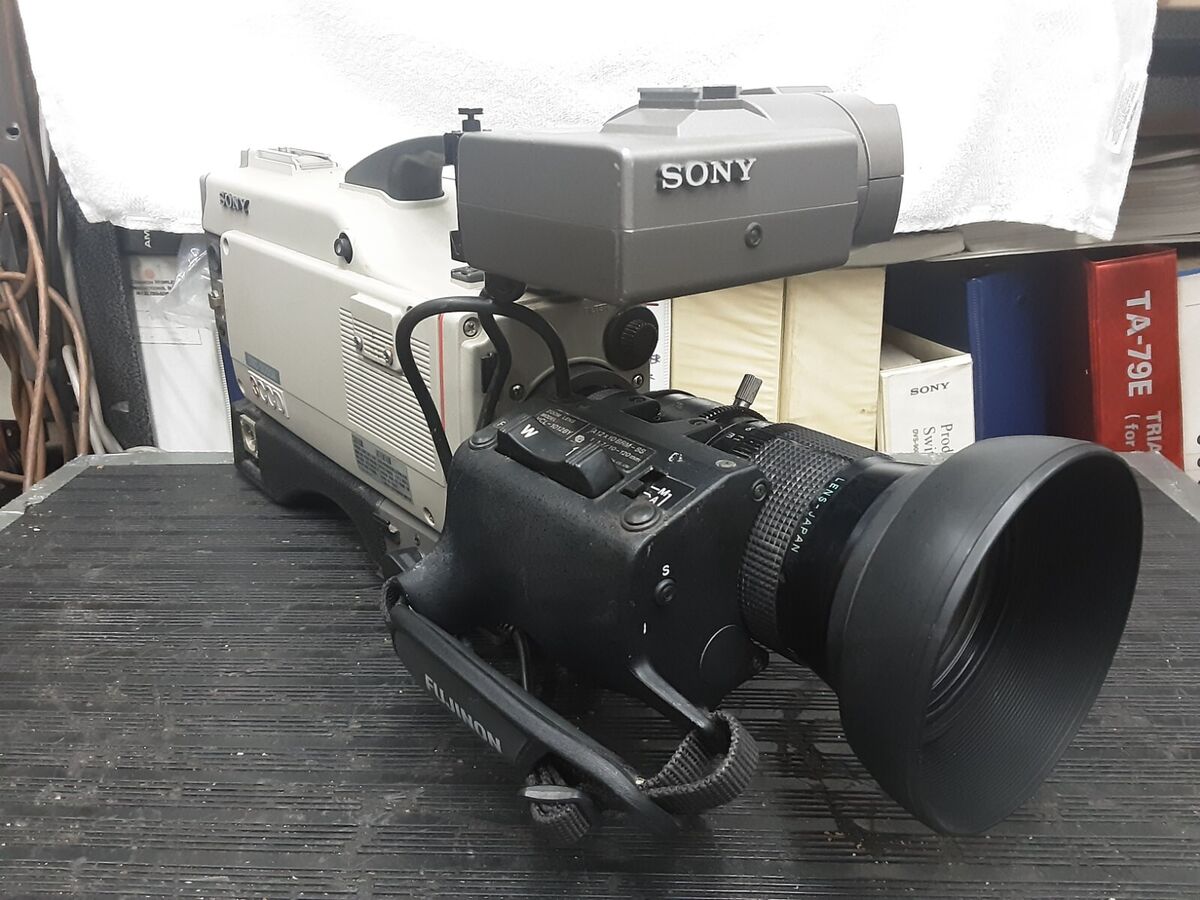 Sony DXC 3000A CCD Camera | eBay Sony DXC 3000A CCD Camera | eBay