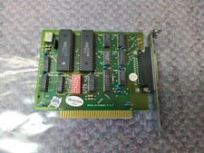 COMPUTER Board SLOT Card Circuit MAGITRONIC 602 Serial Port card ISA Vintage
