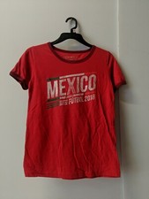 Juniors Mexico Futbol 2016 Soccer Shirt size Large fifth sun ~ bag366