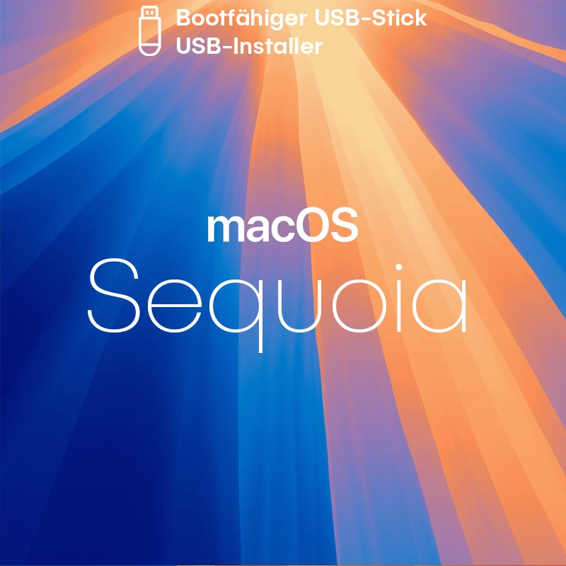 Mac OS USB Bootstick Sequoia + Open Core Patchter