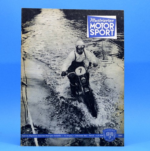 DDR Illustrierter Motorsport IMS 22 1964 Ford T 5 Rallye Wartburg LP-Sport L