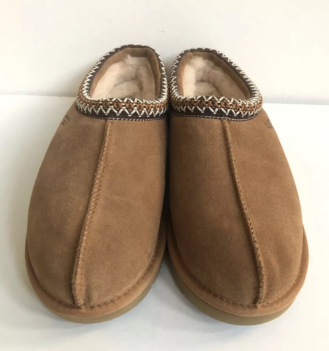 UGG WOMEN TASMAN CHESTNUT SHEARLING LINED  SLIPPER SHOE US 9 / EU 40 / UK 7 image 3