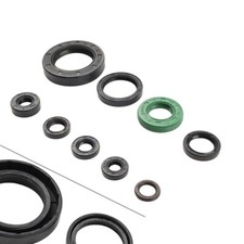 Complete Engine Oil Seal Kit Set 9pcs For Honda CR250R 2002-2004