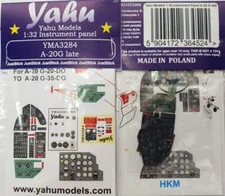 Yahu Models 1/32 Yahu Models A-20G Late