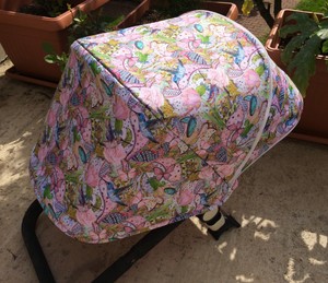 bugaboo cameleon extendable canopy