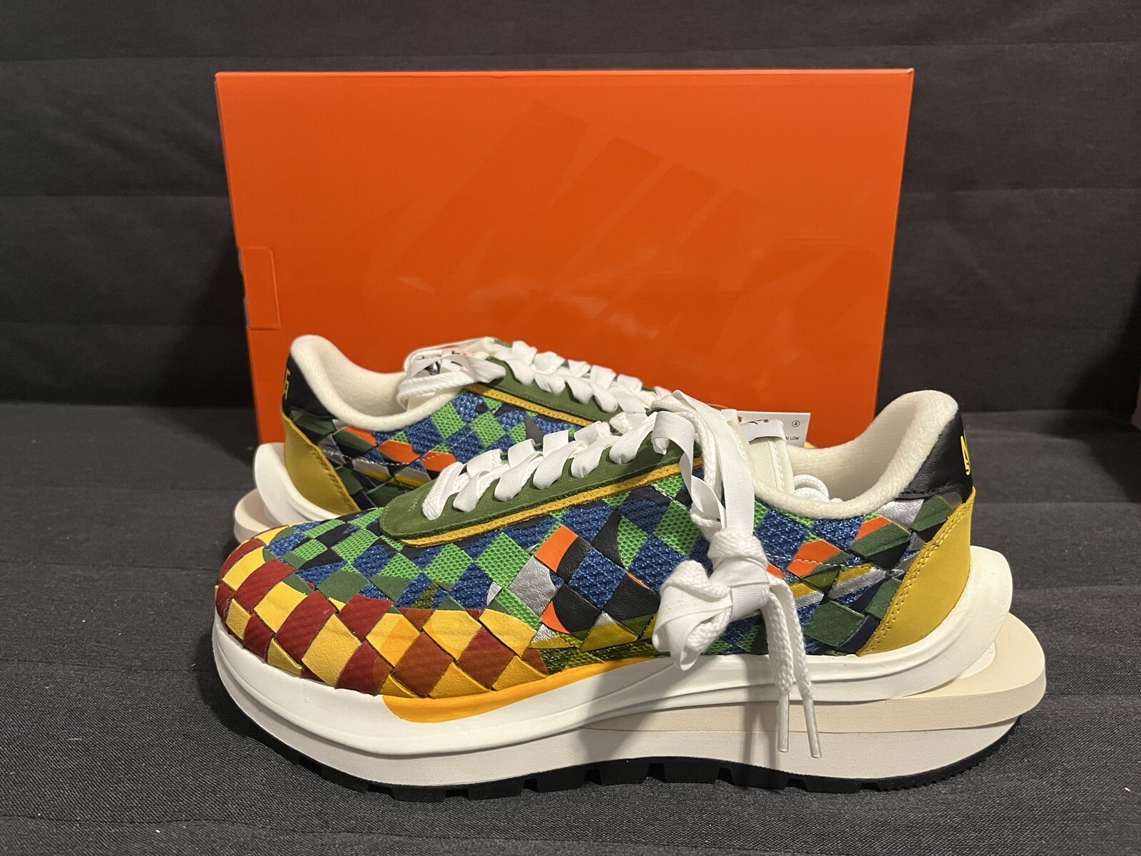 SACAI X NIKE NIKE X SACAI X JEAN PAUL GAULTIER VAPORIZZATORE VERDE MULTI EU 45