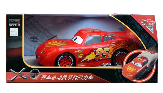 lightning mcqueen pullback car