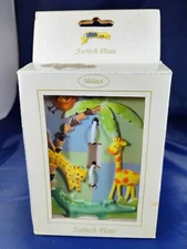 Kidsline Malawi Switch Plate Cover Baby Jungle Animals Room Decor