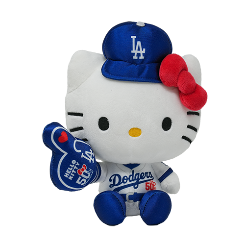 Dodgers Hello Kitty Night 2024 - 50th Anniversary ADORABLE - new