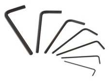 MINI HEX ALLEN KEY SET  0.7mm 0.9mm 1.27mm 1.5mm > 3mm LL