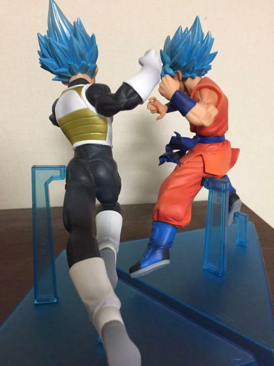 Dragon Ball Super Saiyan God SS Son Goku Blue Figure Box Ichiban