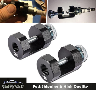 12 & 14mm Engine Spark Plug Caliper Universal Precision Car Spark Plug Gap Tools