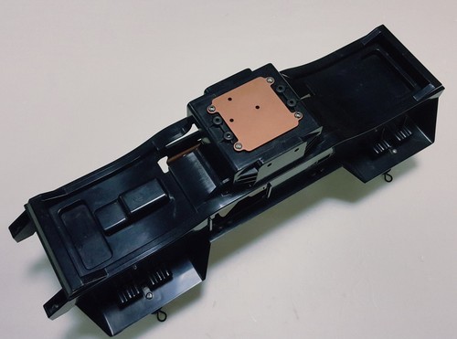 Alu Chassis/Bumper/Shock/Wheelie Bar for Tamiya Clodbuster/Bullhead Option Parts - Picture 36 of 42