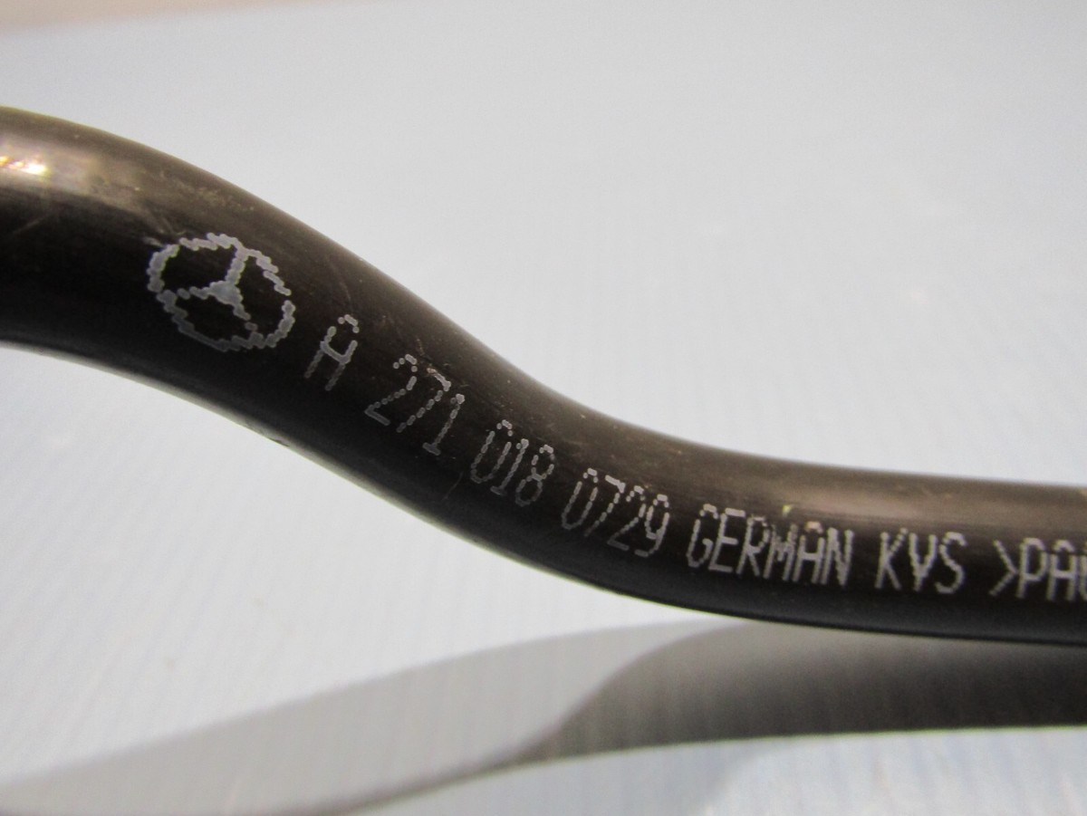 Mercedes C W204 E W212 SLK R172 Oil Bleeder Valve M271 A2710180729  