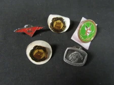 Wood Badge Hat or Lapel pins  Lot of 5      P9