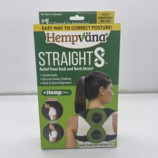 Hempvana Straight8 Fully Adjustable Lightweight Posture Corrector