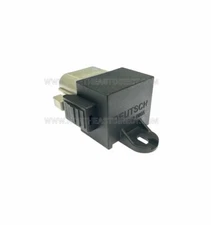 Deutsch 1011-348-0805 - DT SERIES - DUST CAP FOR 8 CAVITY PLUG - BLACK