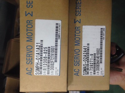 1PC YASKAWA SGMPH-01A1A21 AC SERVO MOTOR SGMPH01A1A21 New Expedited Shipping