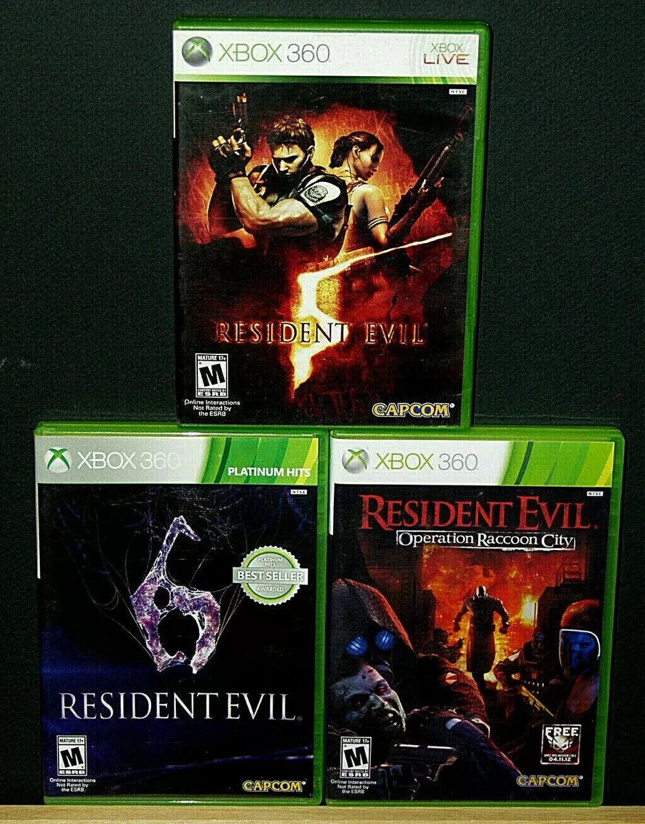 Jogo Xbox 360 Resident Evil 6