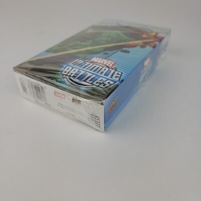 Marvel Ultimate Battles Starter Deck Trading Cards New Sealed