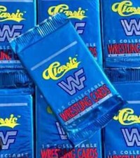 VINTAGE 1990 CLASSIC WWF TRADING CARDS NMNT-MINT * YOU PICK FROM LIST *