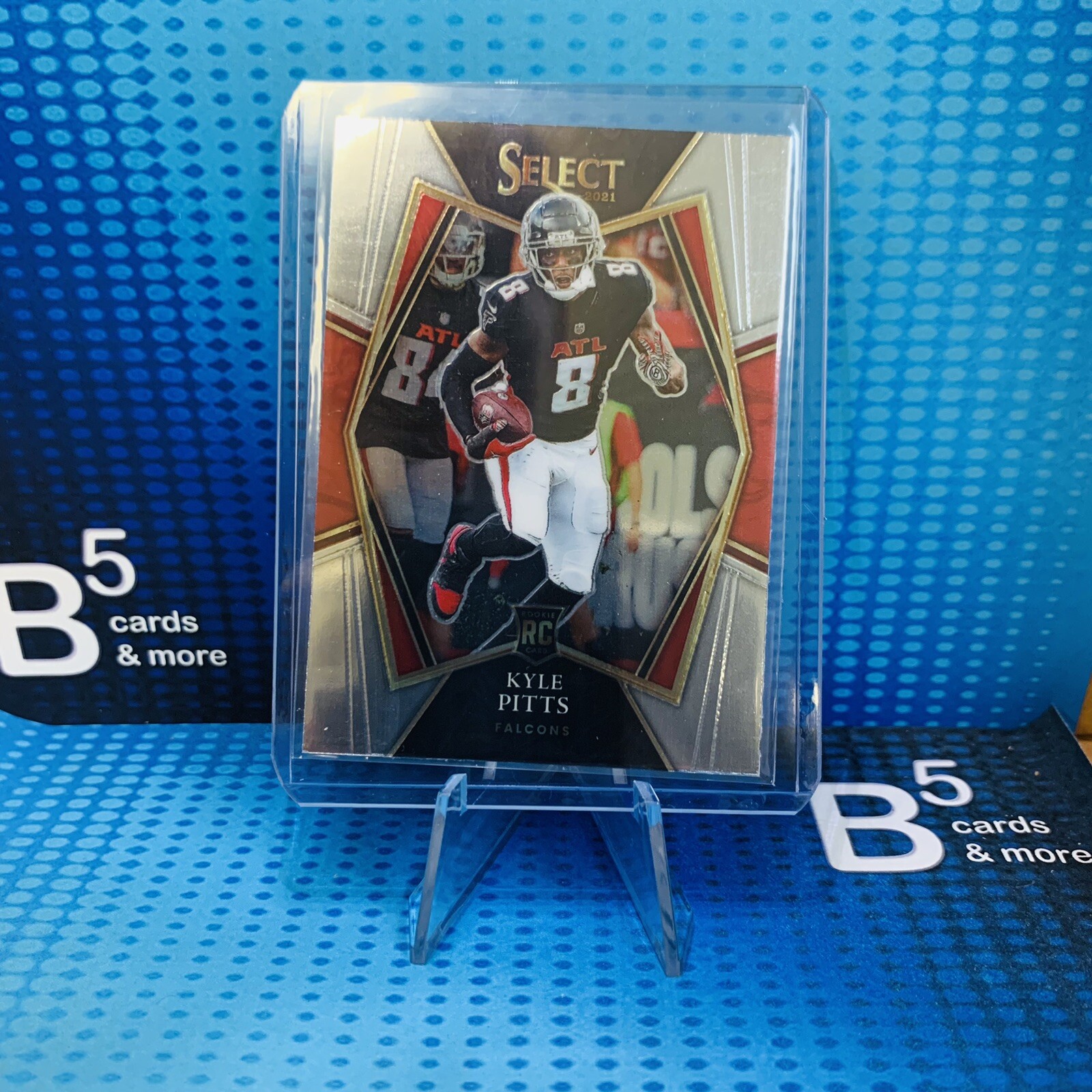 2021 Panini Select KYLE PITTS Premier Level Rookie RC - Atlanta Falcons