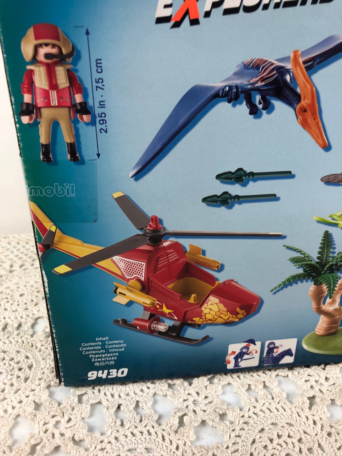 pterodactyl playmobil
