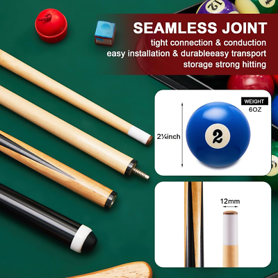 Biljart Accessoire, Zwembad Cue Houder Pool Stick, Snooker