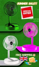 Re-Chargable Mini Adjustable/Foldable Electric Fan (SUMMER SALE BUY 2 - 30% OFF)