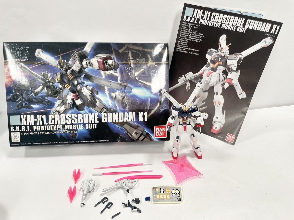 XM-X1 Crossbone Gundam X1 - S.N.R.I. Prototype Mobile Suit #187