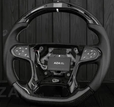 GMC Sierra Chevrolet Silverado Tahoe Suburban Custom Wheel Carbon Fiber LED