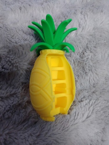 BATH BODY WORKS Pocketbac Sanitizer Holder Pineapple Wearing Sunglasses Cute - Picture 3 of 4