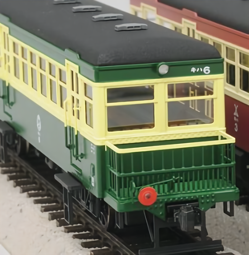HOm/HOj/HOn3-1/2 Imon Sangi Railway Kiha-6 Gasolina Railbus H0m Calibre Ferrocarril - Imagen 24 de 24