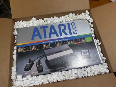 Atari 5200 - 4 port - Complete in Box + Lot of 20 Games
