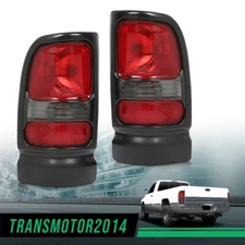 Fit For 1994-2001 Dodge Ram 1500 94-02 2500 3500 Pickup Tail Lights Brake Lamps