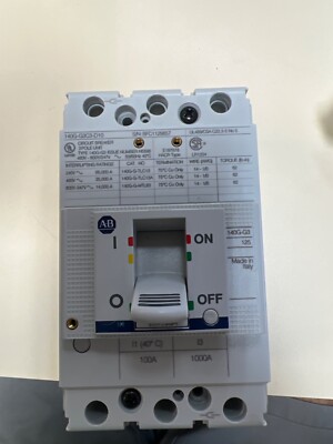 140G-G3C3-D10 100 Amp Breaker