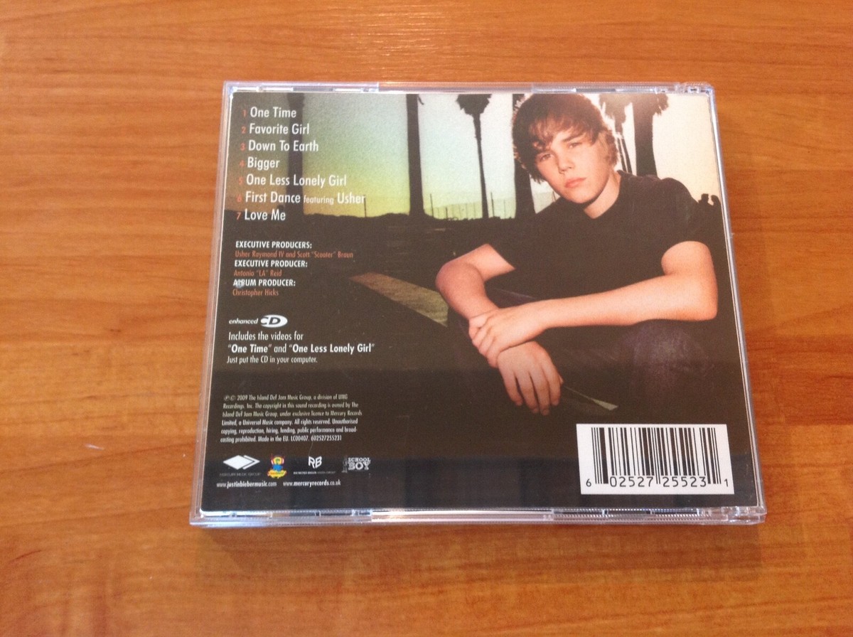 JUSTIN BIEBER - 2009 CD Album - MY WORLD | eBay