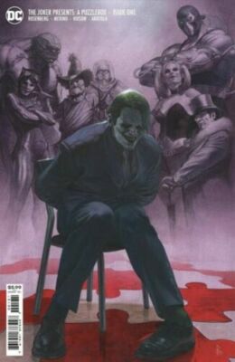 JOKER PRESENTS A PUZZLEBOX #1 RICCARDO FEDERICI VARIANT (03/08/2021)